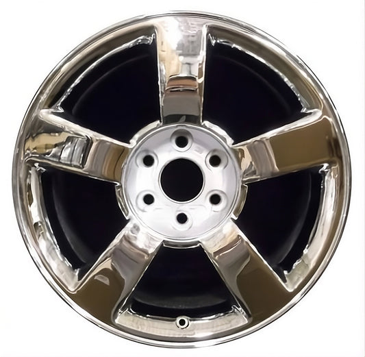 Chevrolet Silverado  2003-2007 Factory OEM Car Wheel Size 20x8.5 Alloy 5200.FULL.CHR