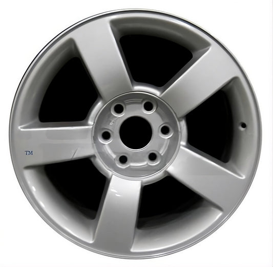 Chevrolet Silverado  2003-2007 Factory OEM Car Wheel Size 20x8.5 Alloy 5200.PS15.FF