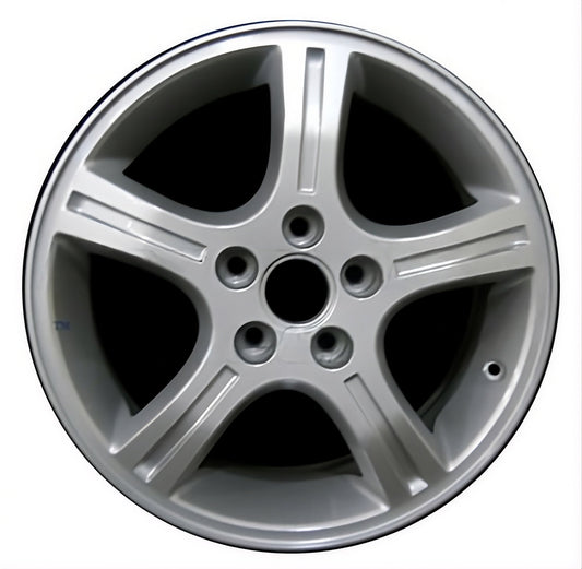 Chevrolet Uplander  2005 Factory OEM Car Wheel Size 17x6.5 Alloy 5211.PS02.FF