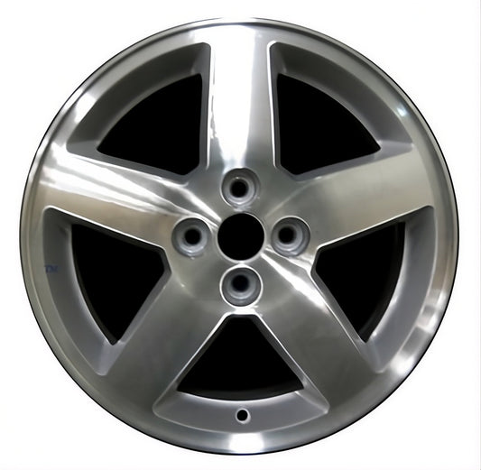 Chevrolet Cobalt  2005-2010 Factory OEM Car Wheel Size 16x6 Alloy 5214.PS02.MA