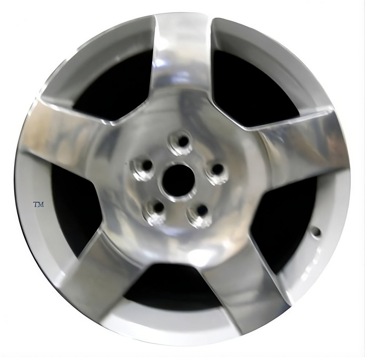 Chevrolet Cobalt  2005-2010 Factory OEM Car Wheel Size 17x7 Alloy 5215.LS08.POL