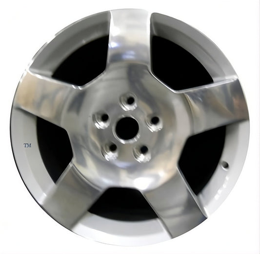 Chevrolet Cobalt  2005-2010 Factory OEM Car Wheel Size 17x7 Alloy 5215.LS08.POL