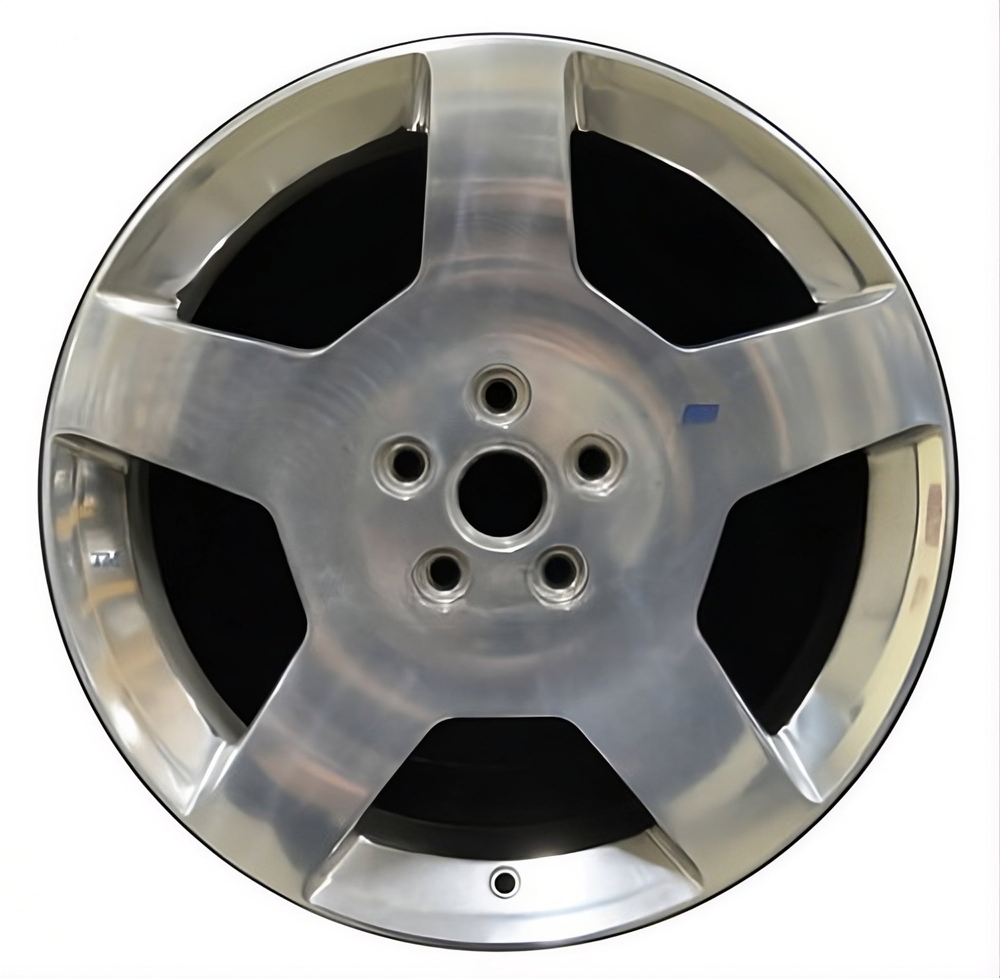 Chevrolet Cobalt  2005,2006,2007 Factory OEM Car Wheel Size 18x7 Alloy 5216.FULL.POL