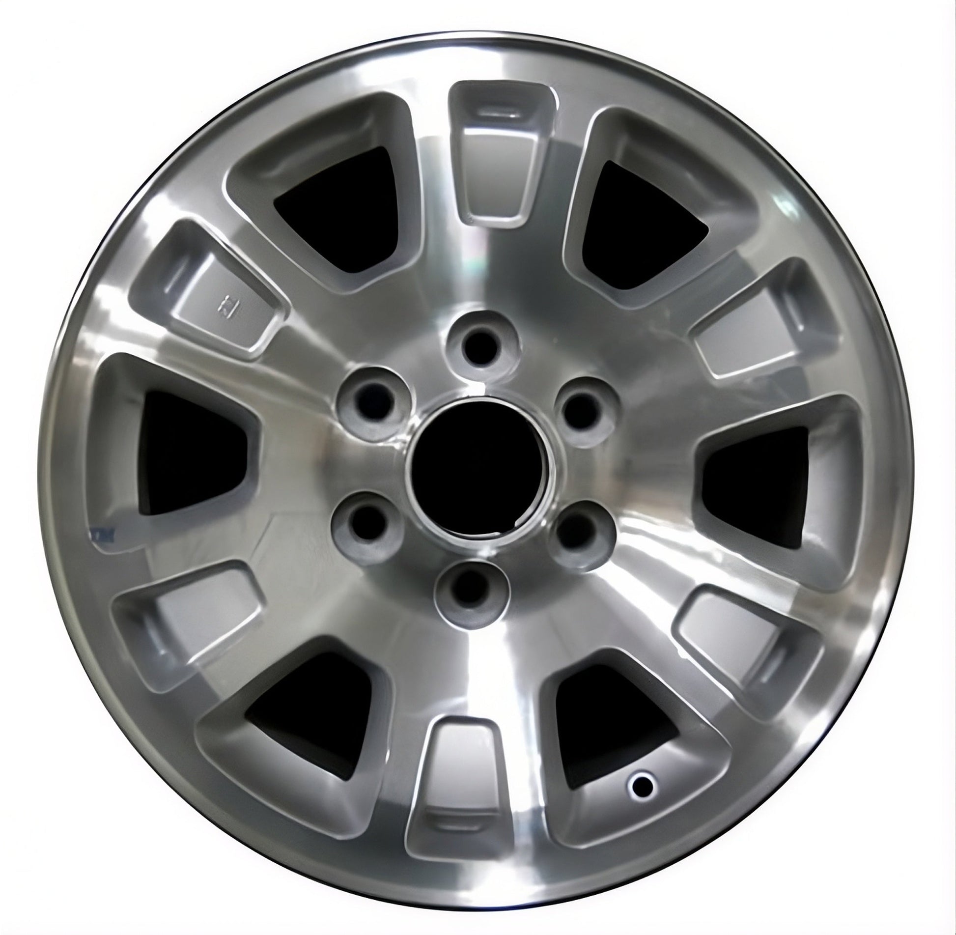GMC Sierra  2005-2012 Factory OEM Car Wheel Size 17x7.5 Alloy 5222.PS09.TMA