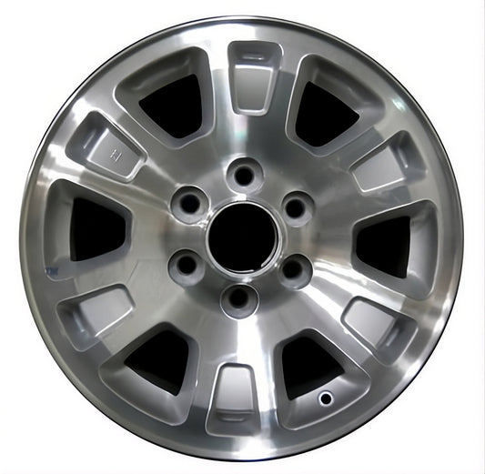 GMC Yukon  2012,2013,2014,2015 Factory OEM Car Wheel Size 17x7.5 Alloy 5222.PS09.TMA