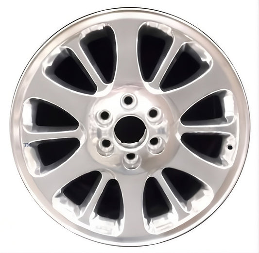 GMC Yukon  2012,2013,2014,2015 Factory OEM Car Wheel Size 20x8.5 Alloy 5224.FULL.POL