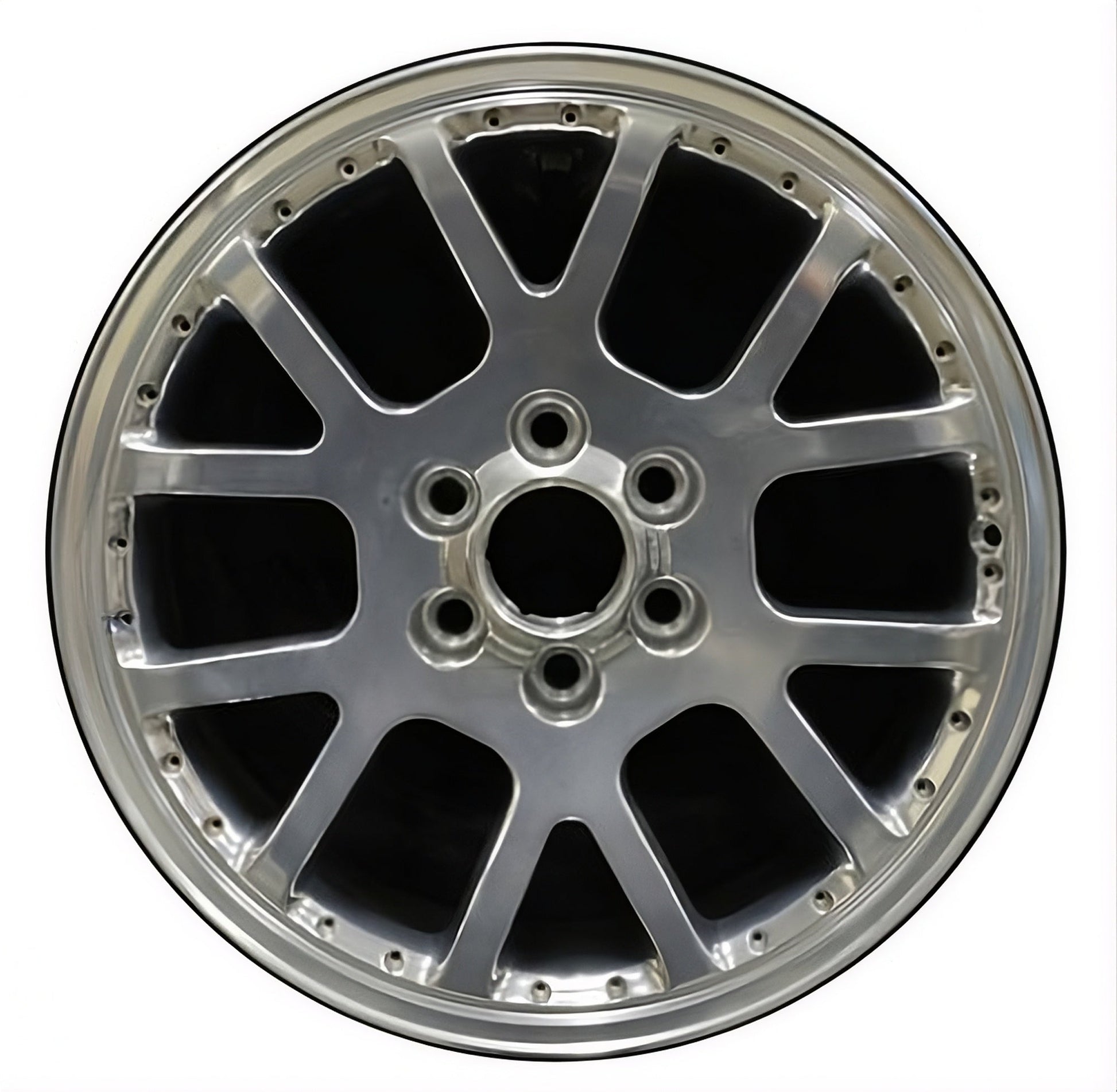 Chevrolet Tahoe  2004-2005 Factory OEM Car Wheel Size 20x8.5 Alloy 5225.FULL.POL