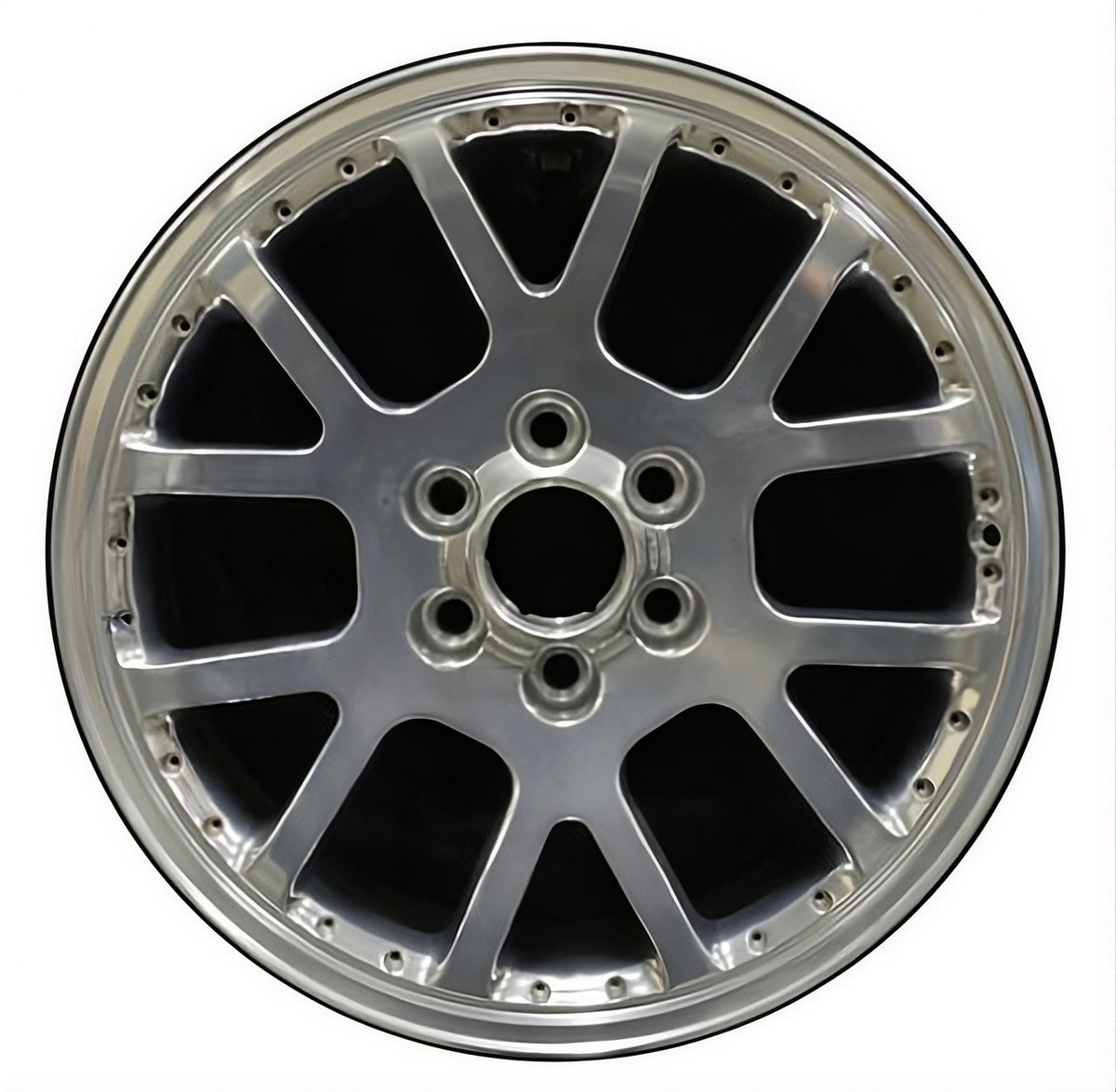 Cadillac Escalade  2004-2005 Factory OEM Car Wheel Size 20x8.5 Alloy 5225.FULL.POL