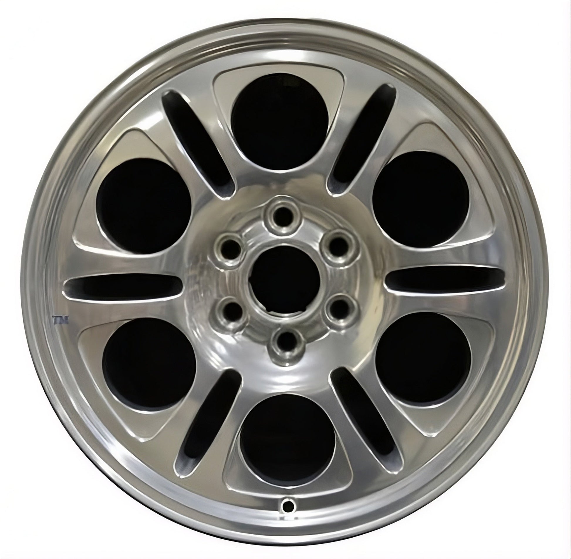 Chevrolet Suburban  2005 Factory OEM Car Wheel Size 20x8.5 Alloy 5227.FULL.POL