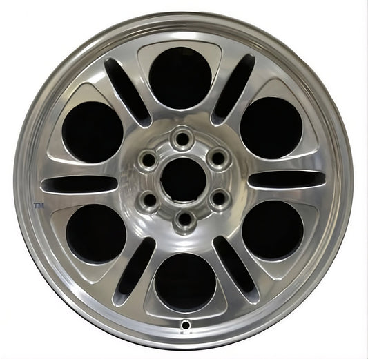 GMC Yukon  2005-2006 Factory OEM Car Wheel Size 20x8.5 Alloy 5227.FULL.POL