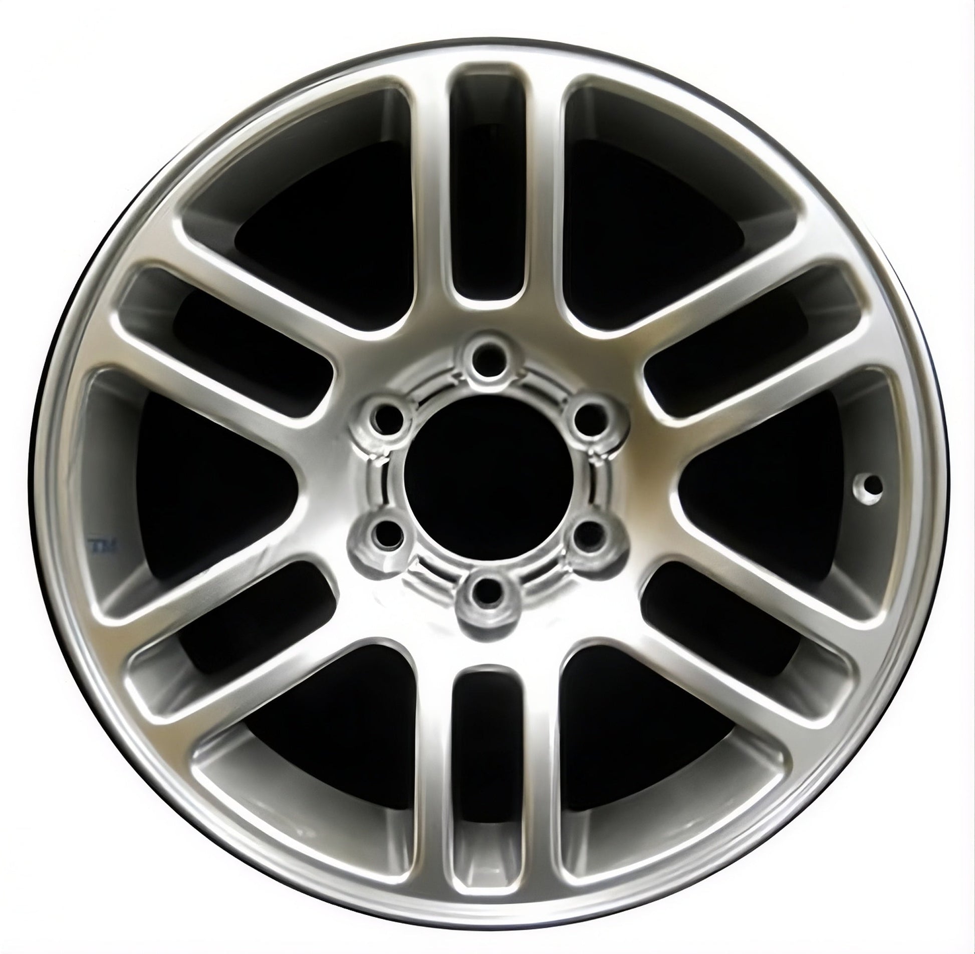 Chevrolet Colorado  2005-2012 Factory OEM Car Wheel Size 18x8 Alloy 5228.HYPV2.FF