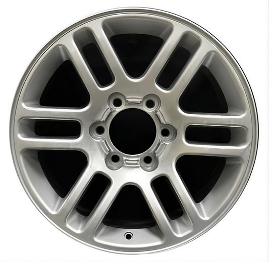 Chevrolet Colorado  2005-2012 Factory OEM Car Wheel Size 18x8 Alloy 5228.PS02.FF