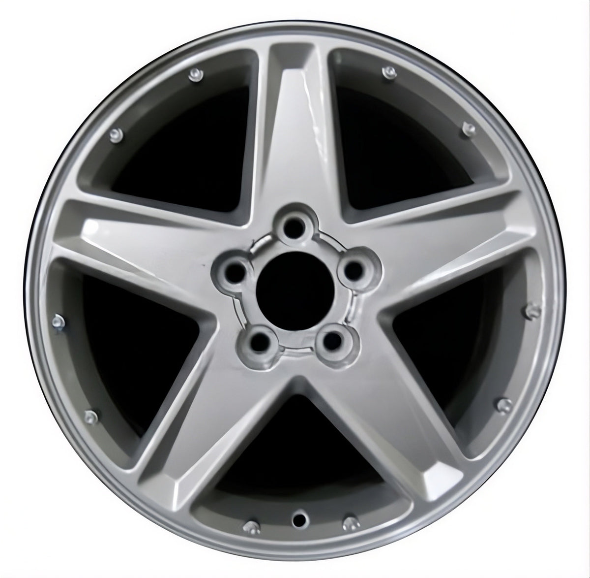 Chevrolet Equinox  2005-2006 Factory OEM Car Wheel Size 17x7 Alloy 5233.LS01.FF