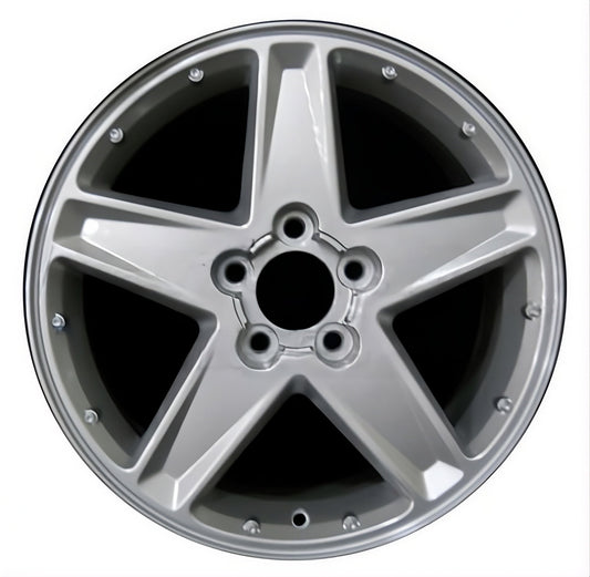 Chevrolet Equinox  2005-2006 Factory OEM Car Wheel Size 17x7 Alloy 5233.LS01.FF