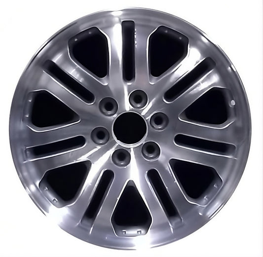 GMC Yukon  2012,2013,2014,2015 Factory OEM Car Wheel Size 20x8.5 Alloy 5241.PS02.MA