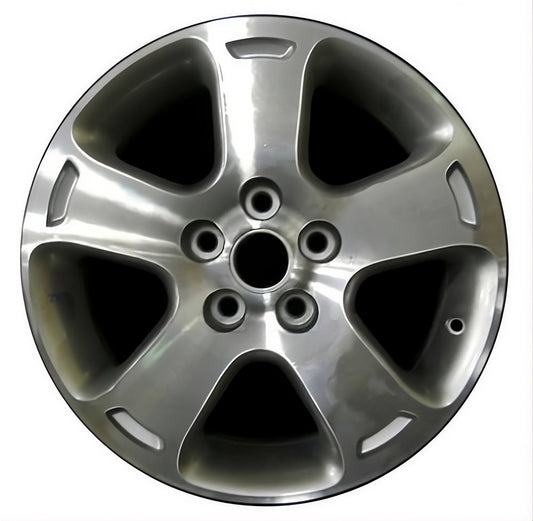 Chevrolet HHR  2006-2007 Factory OEM Car Wheel Size 16x6.5 Alloy 5247.PS18.MA