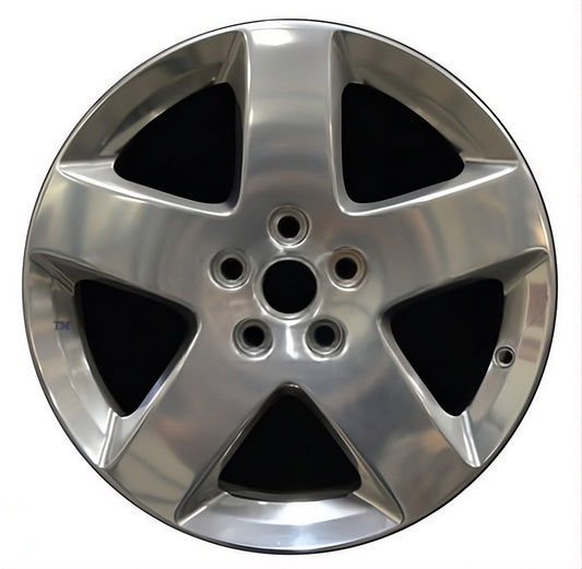 Chevrolet HHR  2006-2011 Factory OEM Car Wheel Size 17x6.5 Alloy 5248.FULL.POL