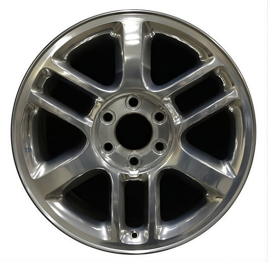 GMC Envoy  2006-2009 Factory OEM Car Wheel Size 18x8 Alloy 5252.FULL.POL