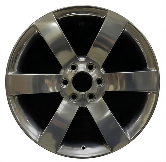 Chevrolet Trailblazer  2004-2009 Factory OEM Car Wheel Size 20x8 Alloy 5254.FULL.POL