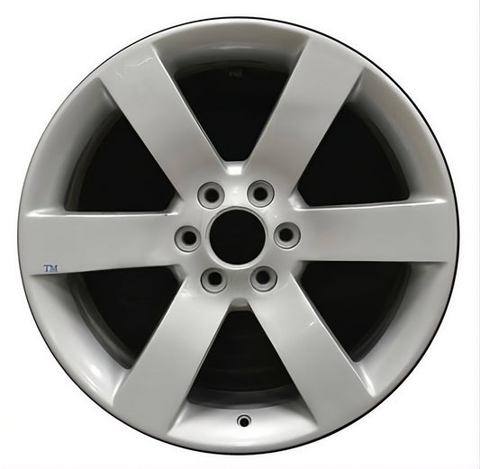 Chevrolet Trailblazer  2004-2009 Factory OEM Car Wheel Size 20x8 Alloy 5254.LS01.FF