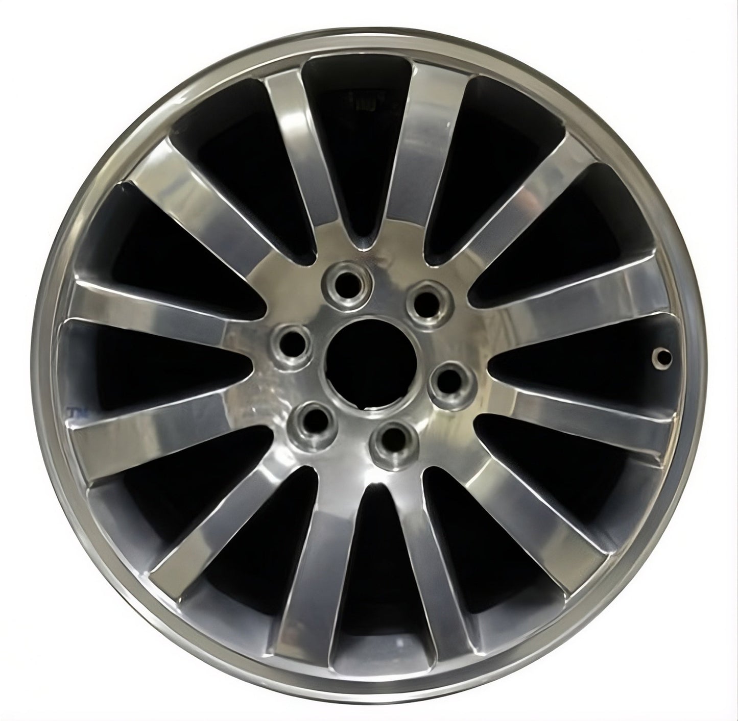 GMC Yukon XL  2006 Factory OEM Car Wheel Size 20x8.5 Alloy 5258.FULL.POL