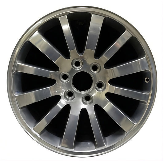 Chevrolet Silverado  2006 Factory OEM Car Wheel Size 20x8.5 Alloy 5258.FULL.POL