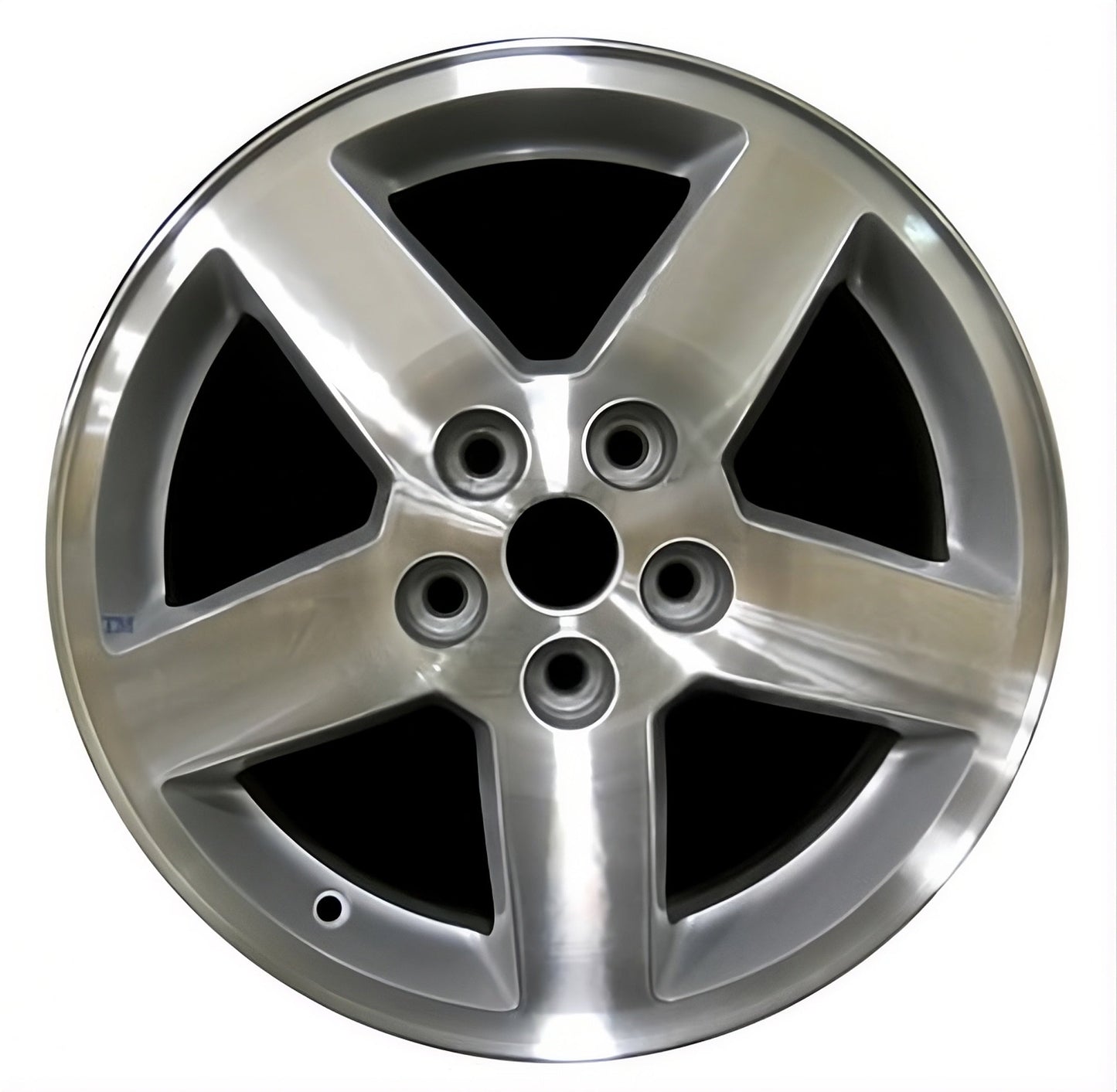Pontiac G5  2007-2010 Factory OEM Car Wheel Size 16x6 Alloy 5269.PS02.MA