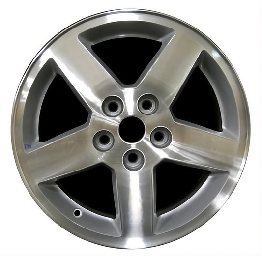 Chevrolet Cobalt  2005-2010 Factory OEM Car Wheel Size 16x6 Alloy 5269.PS02.MA