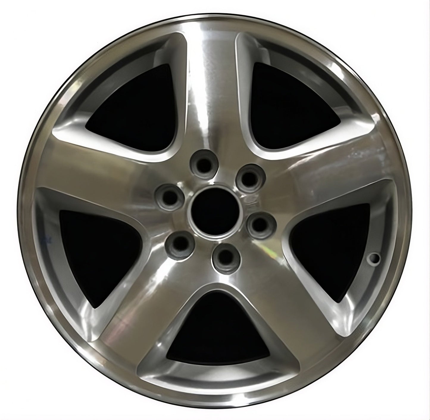 Chevrolet Uplander  2007-2009 Factory OEM Car Wheel Size 17x6.5 Alloy 5278.PS02.MA