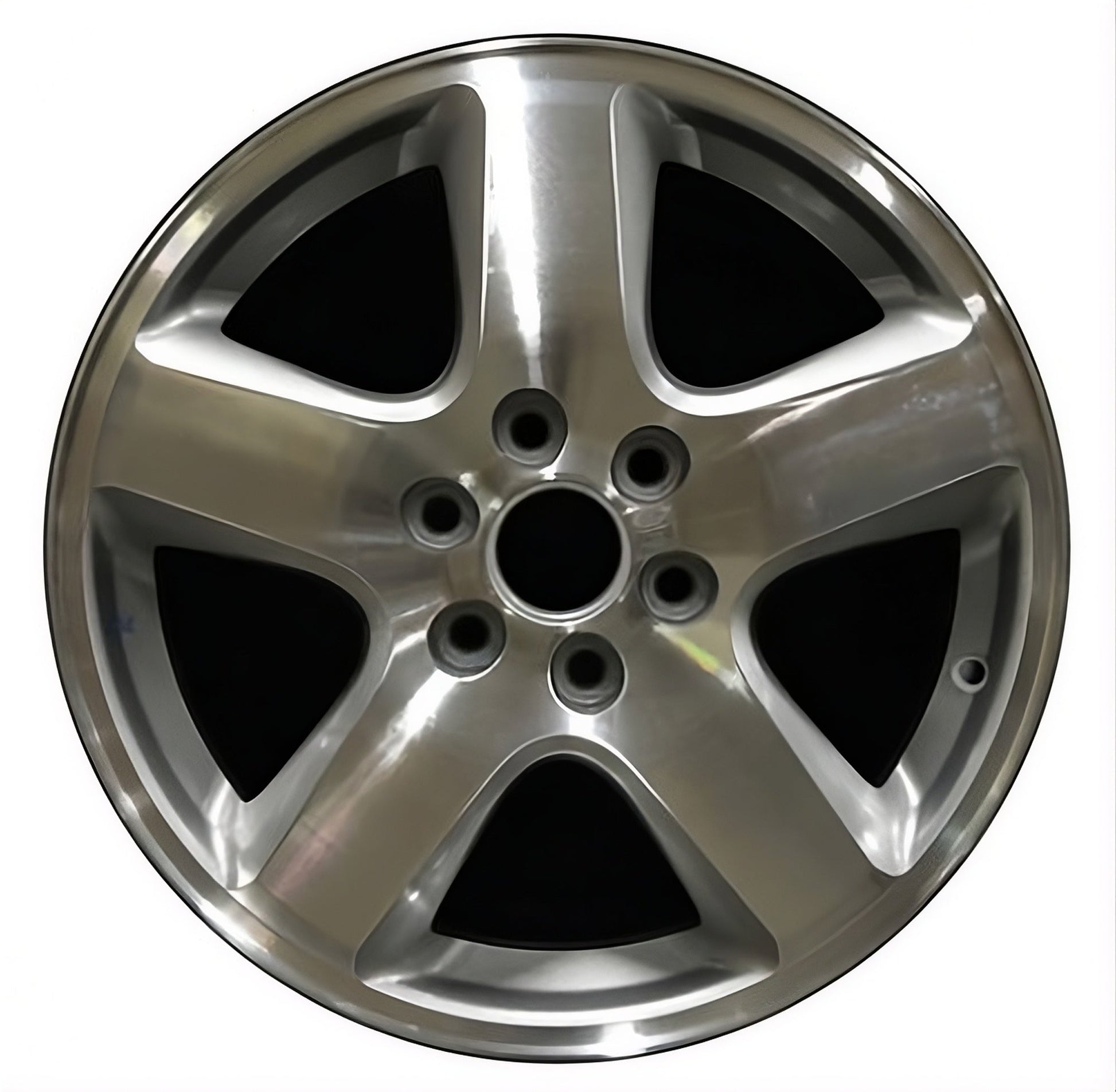 Chevrolet Uplander  2007-2009 Factory OEM Car Wheel Size 17x6.5 Alloy 5278.PS02.MA