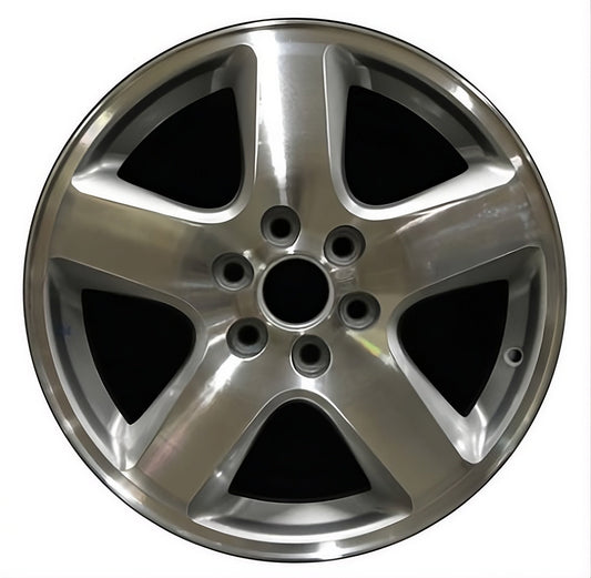 Chevrolet Uplander  2007-2009 Factory OEM Car Wheel Size 17x6.5 Alloy 5278.PS02.MA