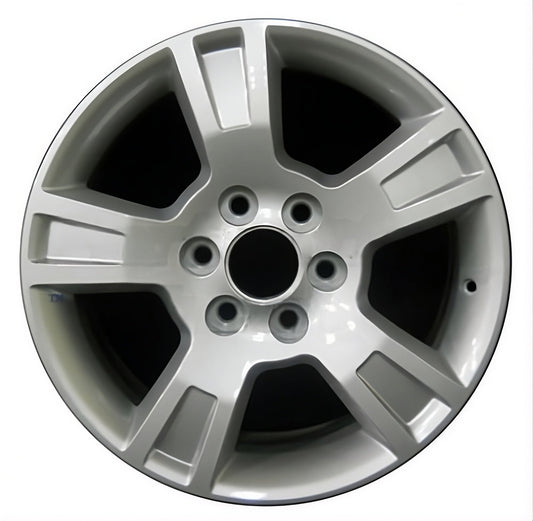 GMC Acadia  2007-2015 Factory OEM Car Wheel Size 18x7.5 Alloy 5280.PS09.FF