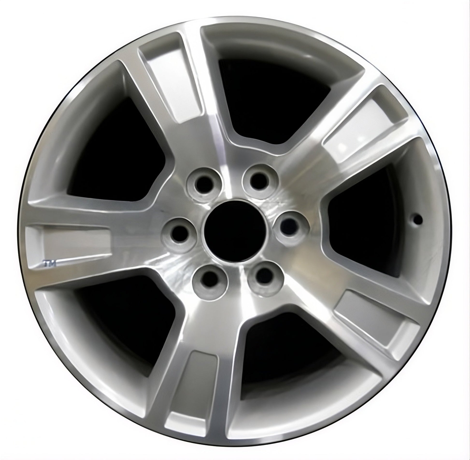 GMC Acadia  2007-2015 Factory OEM Car Wheel Size 18x7.5 Alloy 5280.PS09.MA