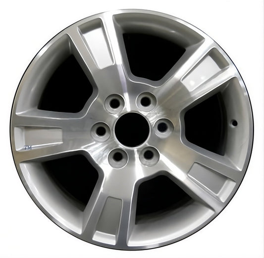GMC Acadia  2007-2015 Factory OEM Car Wheel Size 18x7.5 Alloy 5280.PS09.MA