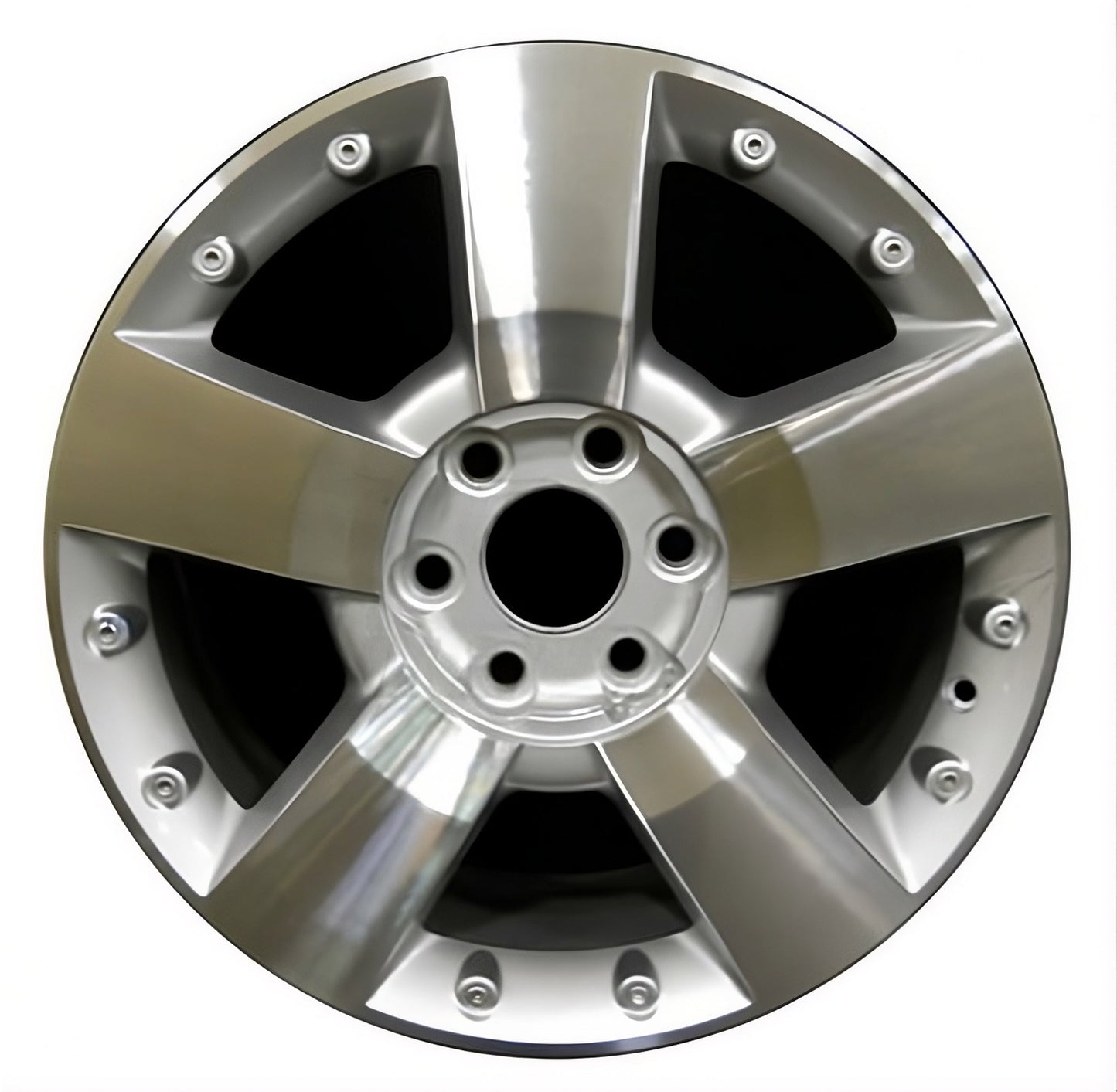 GMC Acadia  2007-2012 Factory OEM Car Wheel Size 19x7.5 Alloy 5282.LS01.MA