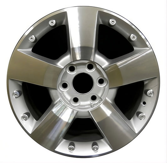 GMC Acadia  2007-2012 Factory OEM Car Wheel Size 19x7.5 Alloy 5282.LS01.MA