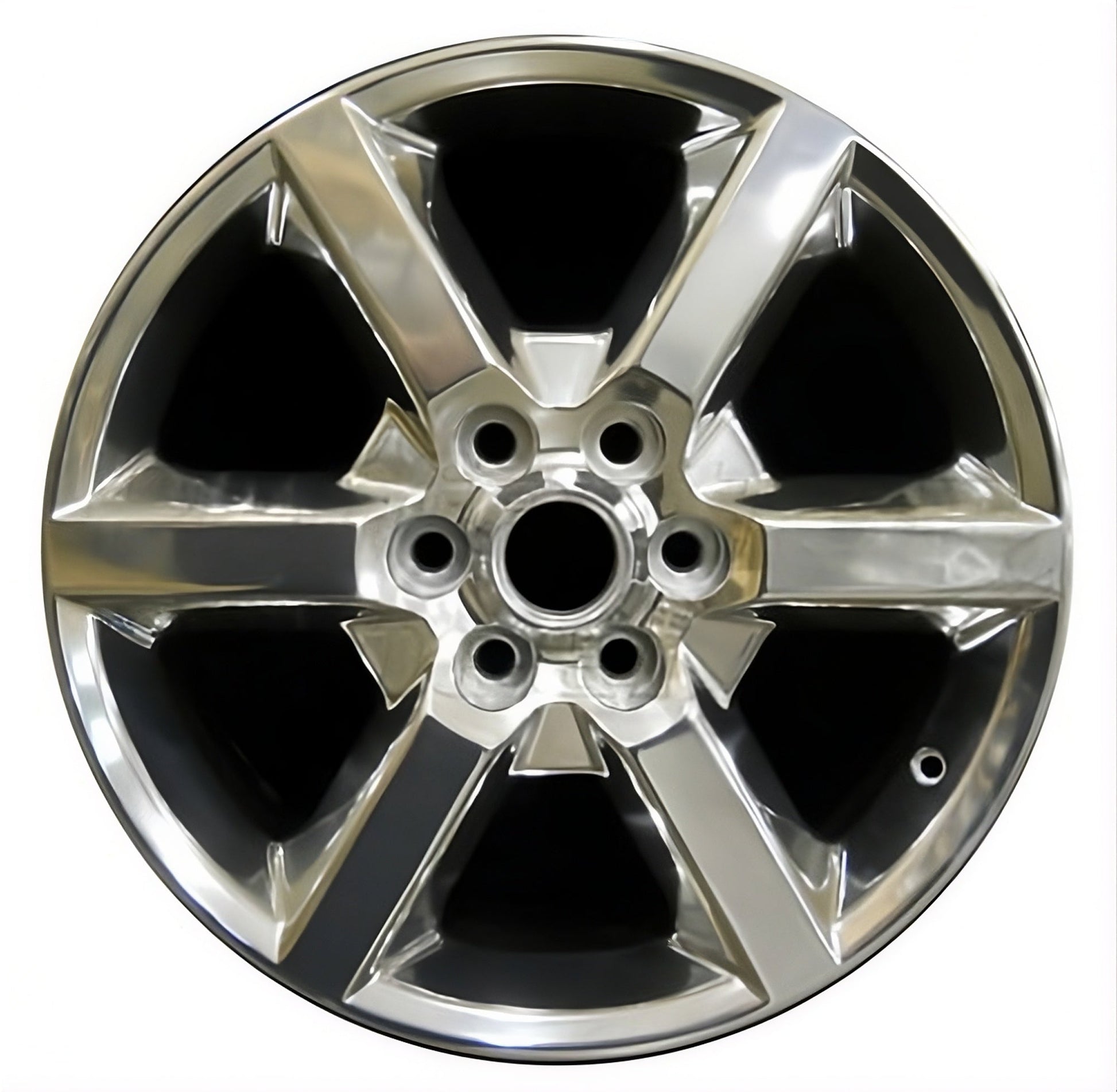 GMC Acadia  2007-2010 Factory OEM Car Wheel Size 19x7.5 Alloy 5283.FULL.POL