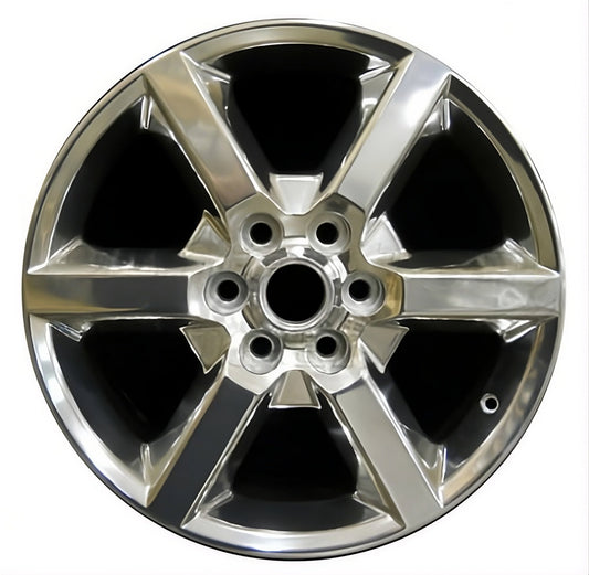 GMC Acadia  2007-2010 Factory OEM Car Wheel Size 19x7.5 Alloy 5283.FULL.POL