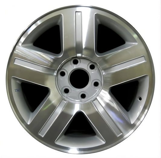 Chevrolet Silverado  2007-2017 Factory OEM Car Wheel Size 20x8.5 Alloy 5291.PS12.TMA