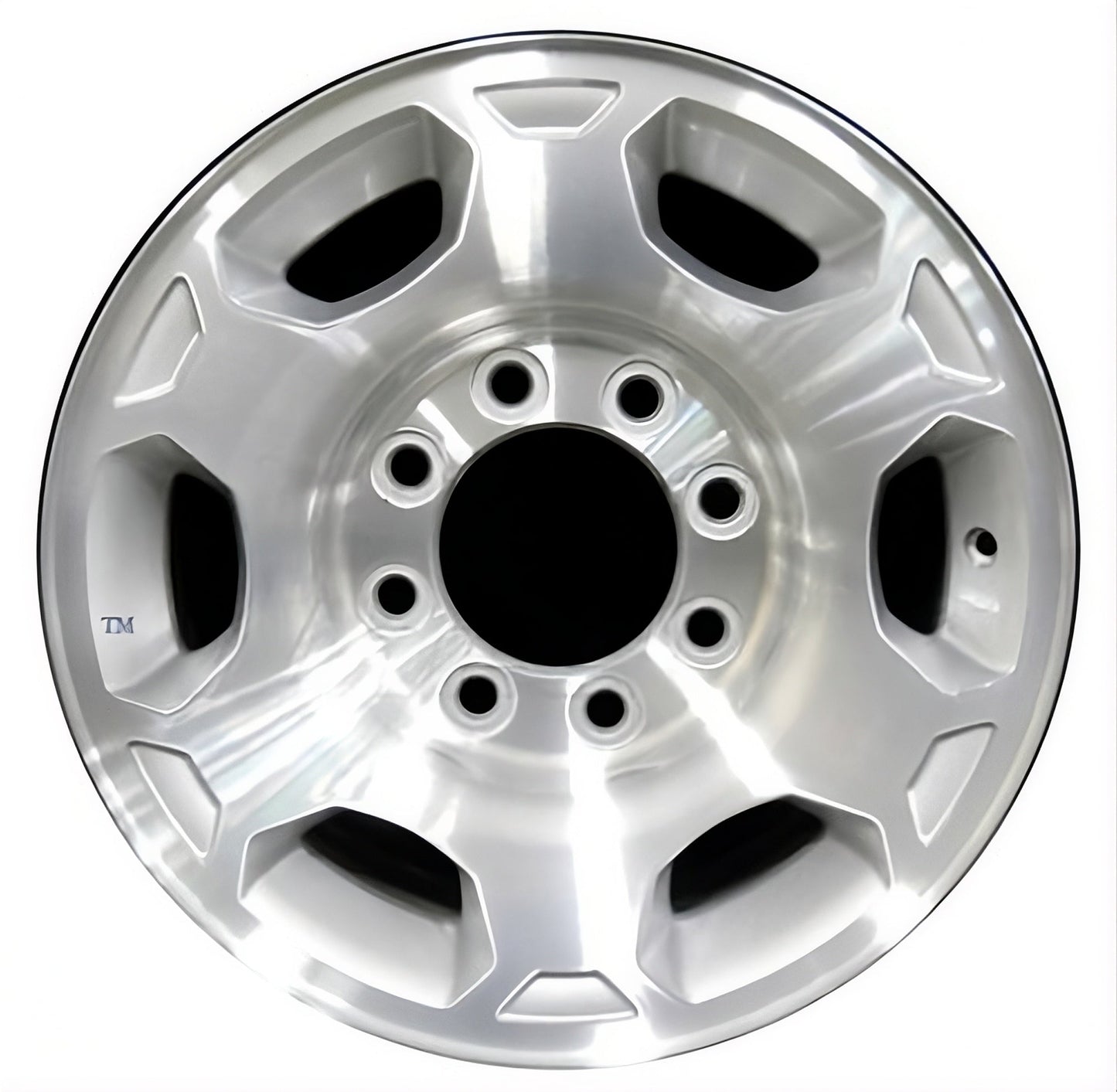 GMC Sierra HD  2007-2010 Factory OEM Car Wheel Size 17x7.5 Alloy 5293.PS02.MA