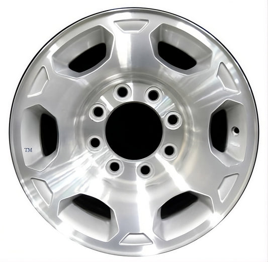 GMC Sierra HD  2007-2010 Factory OEM Car Wheel Size 17x7.5 Alloy 5293.PS02.MA
