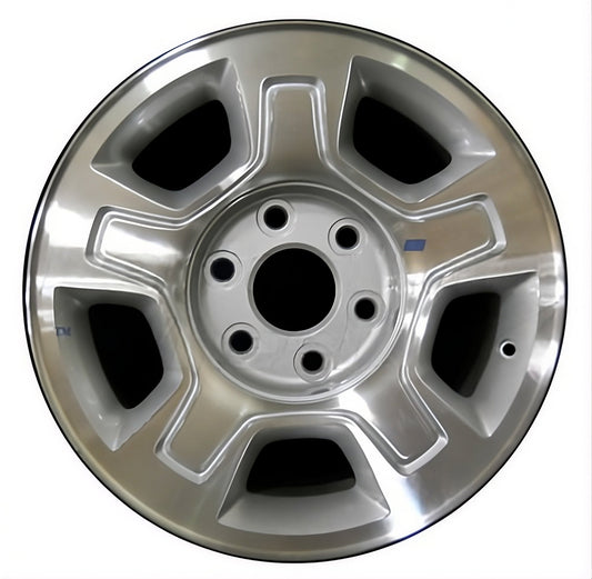 Chevrolet Silverado  2007-2012 Factory OEM Car Wheel Size 17x7.5 Alloy 5295.PS02.MA