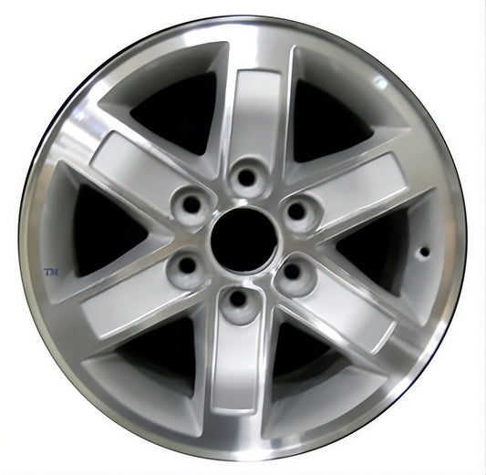 GMC Yukon  2003,2004,2005,2006,2007 Factory OEM Car Wheel Size 17x7.5 Alloy 5296.PS09.MA