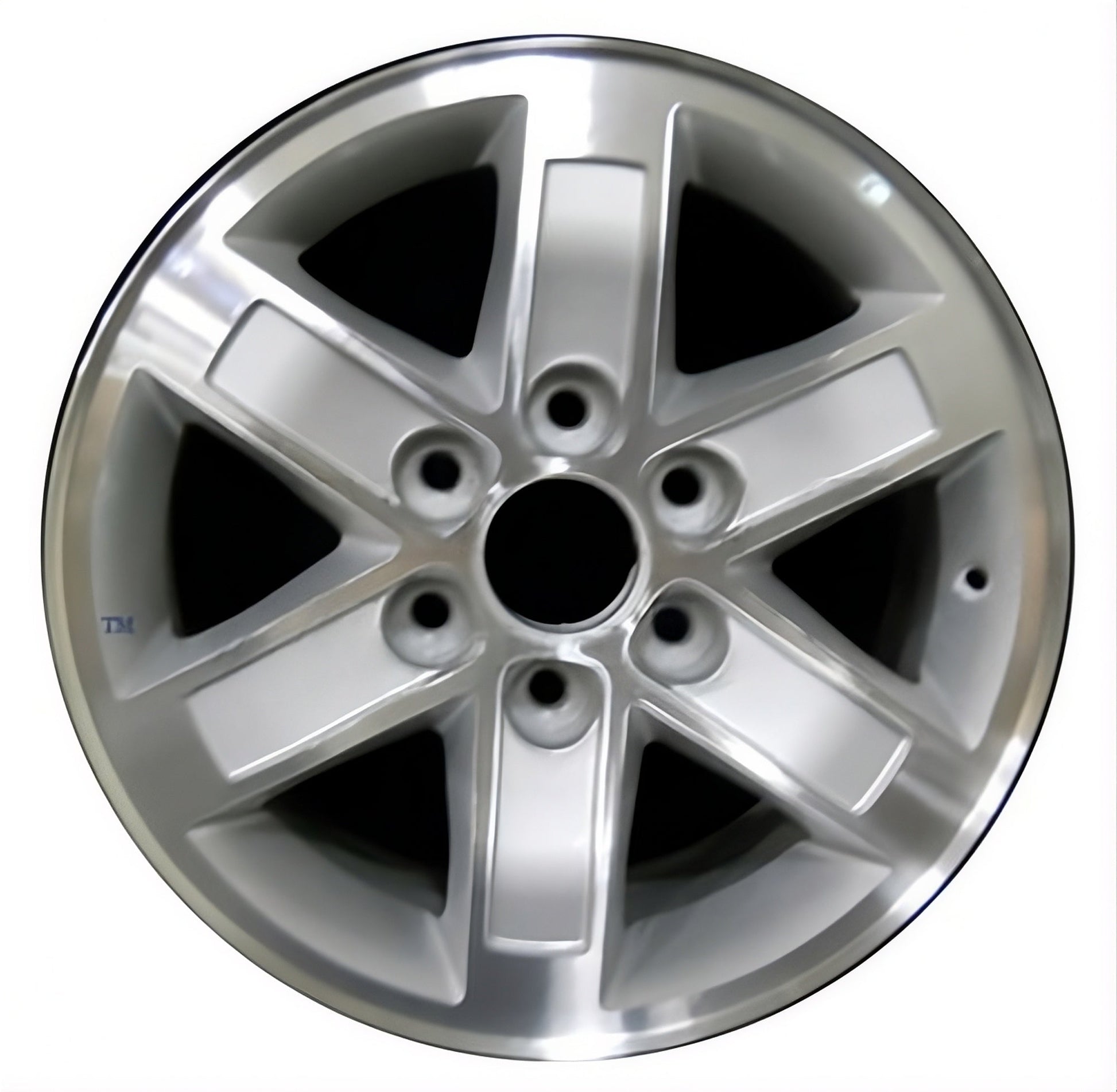 GMC Yukon XL  2007-2014 Factory OEM Car Wheel Size 17x7.5 Alloy 5296.PS09.MA