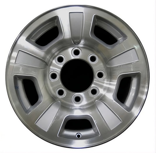 GMC Sierra HD  2001-2010 Factory OEM Car Wheel Size 17x7.5 Alloy 5298.PS02.MA