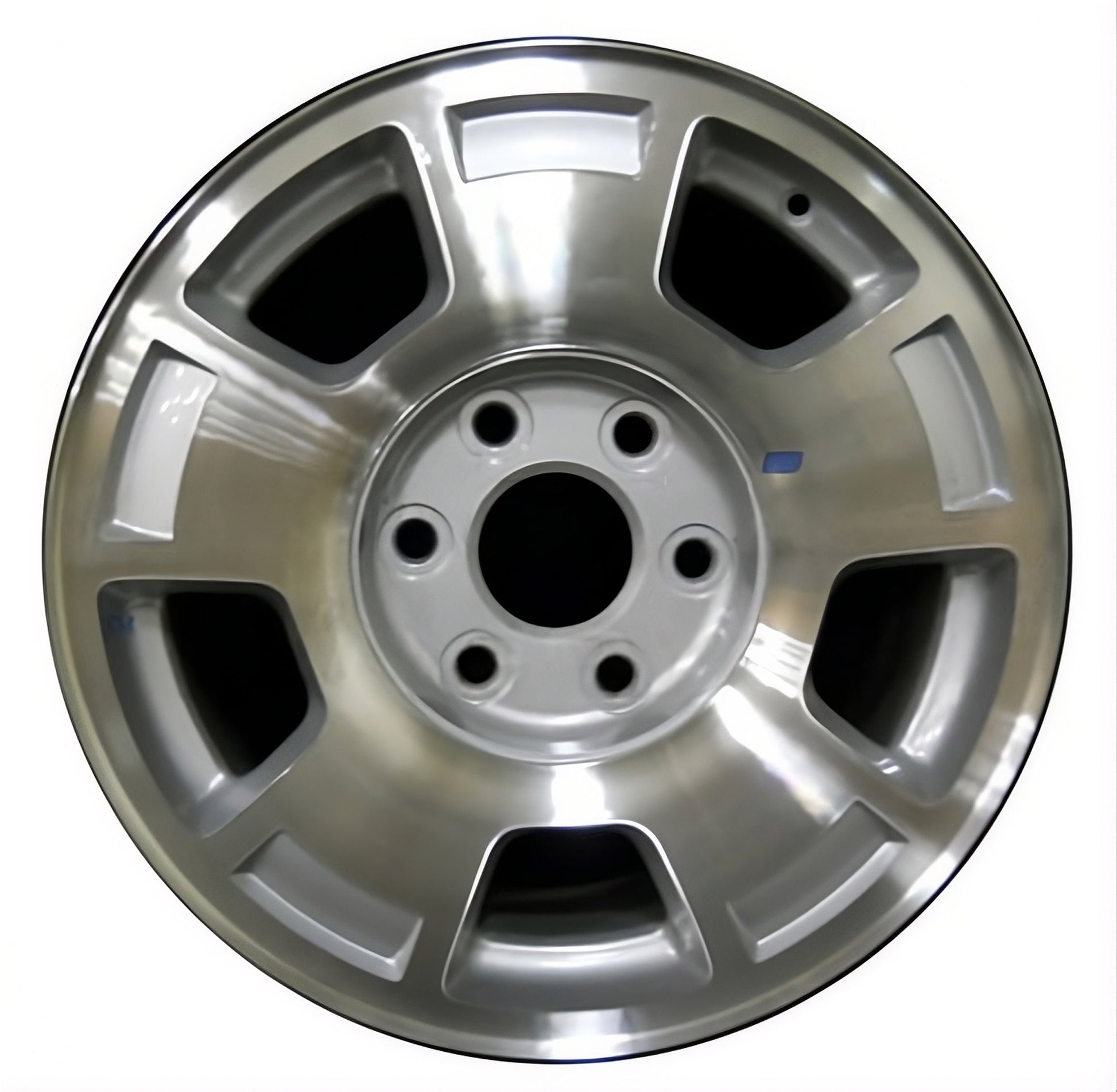 Chevrolet Tahoe  2001-2014 Factory OEM Car Wheel Size 17x7.5 Alloy 5299.PS02.MA