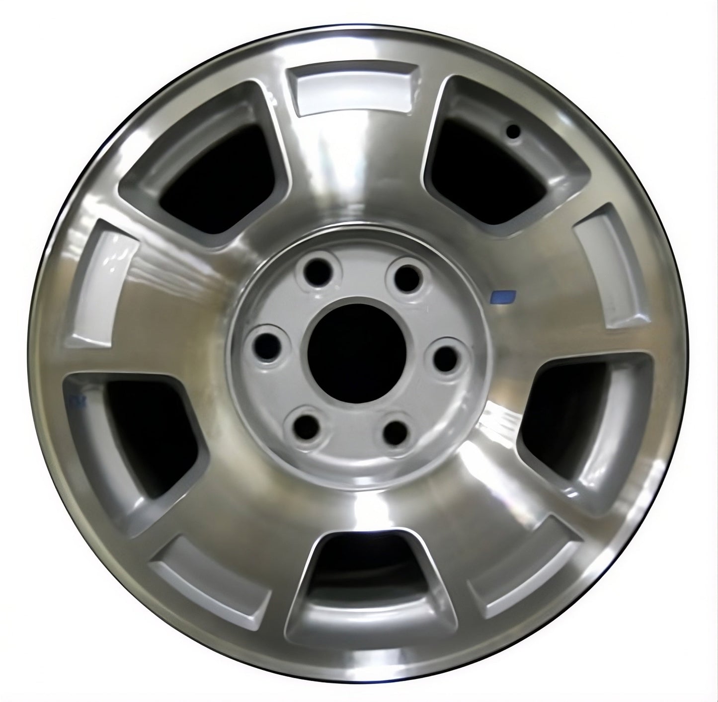 Chevrolet Suburban  2001-2014 Factory OEM Car Wheel Size 17x7.5 Alloy 5299.PS02.MA