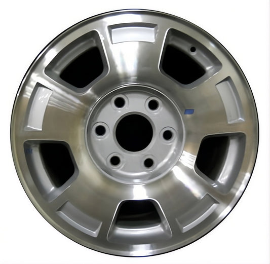 Chevrolet Silverado  1999-2014 Factory OEM Car Wheel Size 17x7.5 Alloy 5299.PS02.MA
