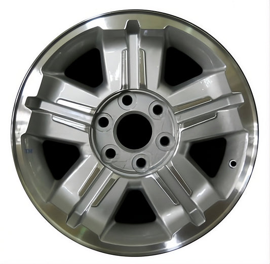 Chevrolet Silverado  1999-2018 Factory OEM Car Wheel Size 18x8 Alloy 5300.PS09.MA