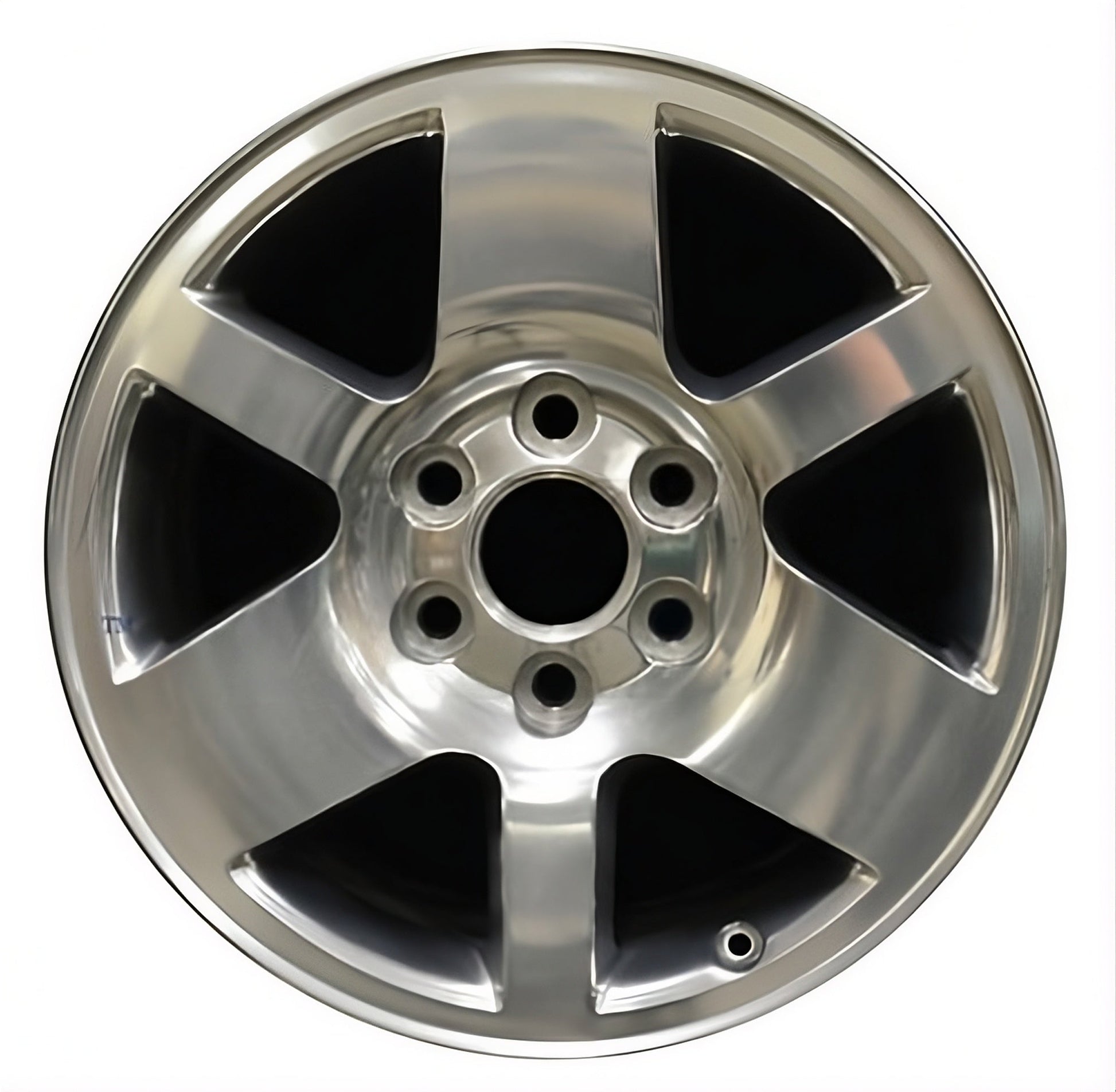 GMC Yukon  2007-2014 Factory OEM Car Wheel Size 18x8 Alloy 5302.FULL.POL